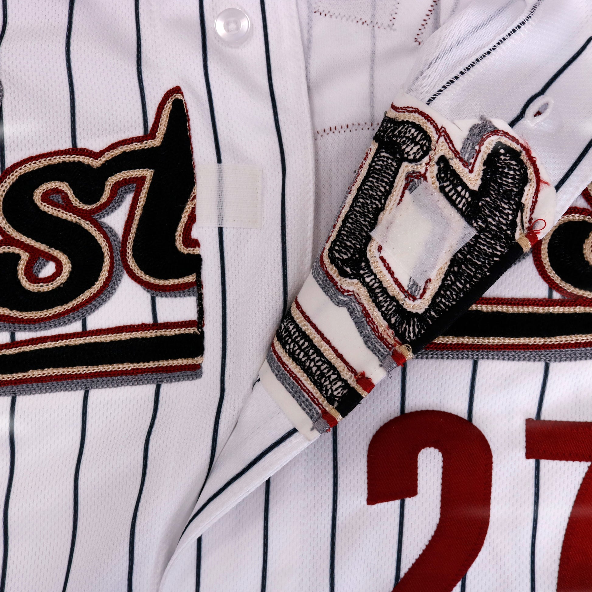 Houston Astros Gray Lilo & Stitch Baseball Jersey - Officially