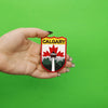 Calgary Canada Shield Emroidered Iron on Patch 