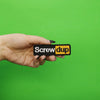 ScrewDup Website Hub Parody Logo Embroidered Iron On Patch 