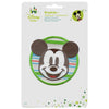 Disney Mickey With Stripes Embroidered Applique Iron On Patch 