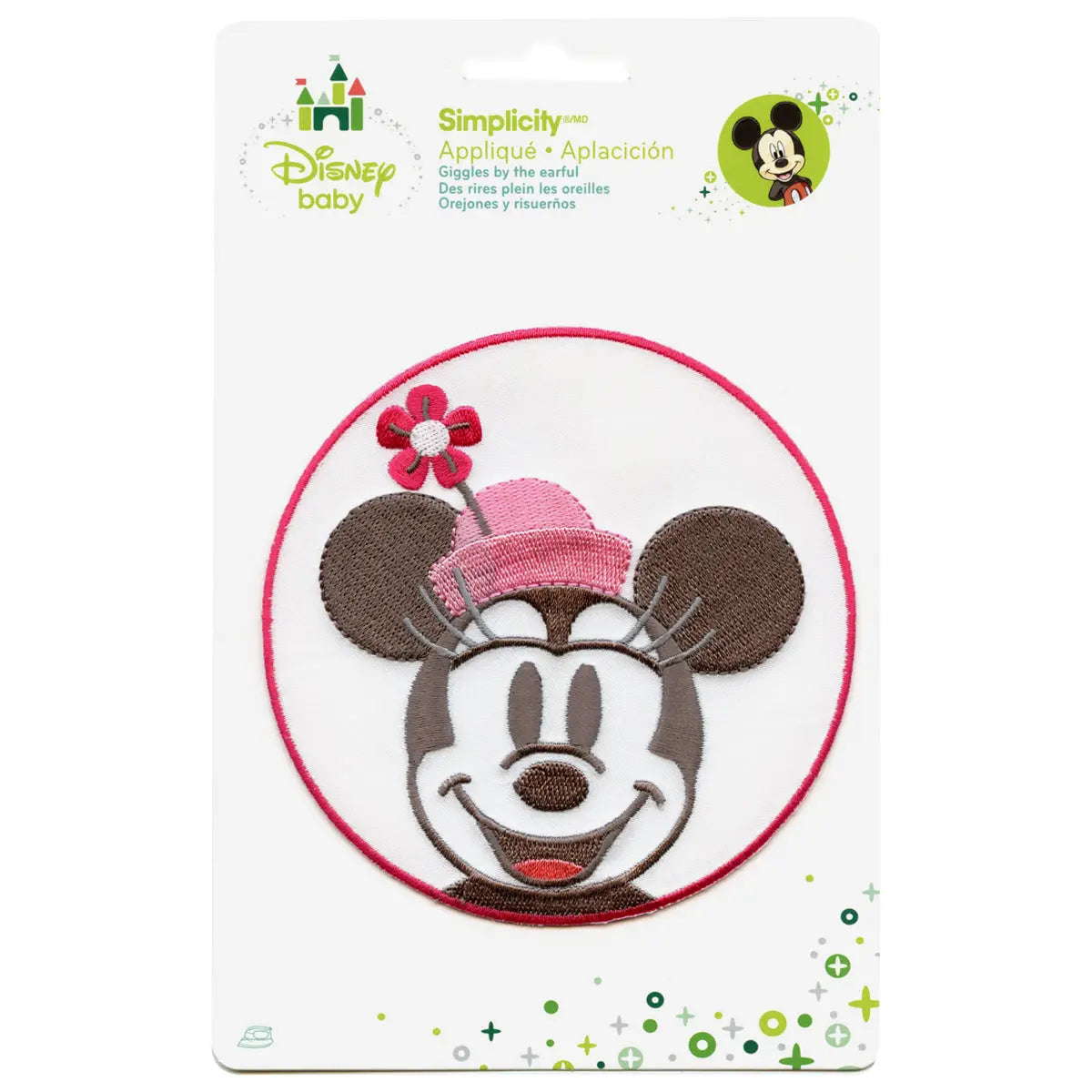 Disney Iron On Patch - Minnie Mouse Walt Disney World