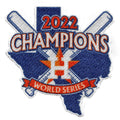 2022 MLB World Series Champions Houston Astros State FanPatch