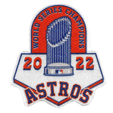 2022 MLB World Series Champions Houston Astros Trophy Envy Patch