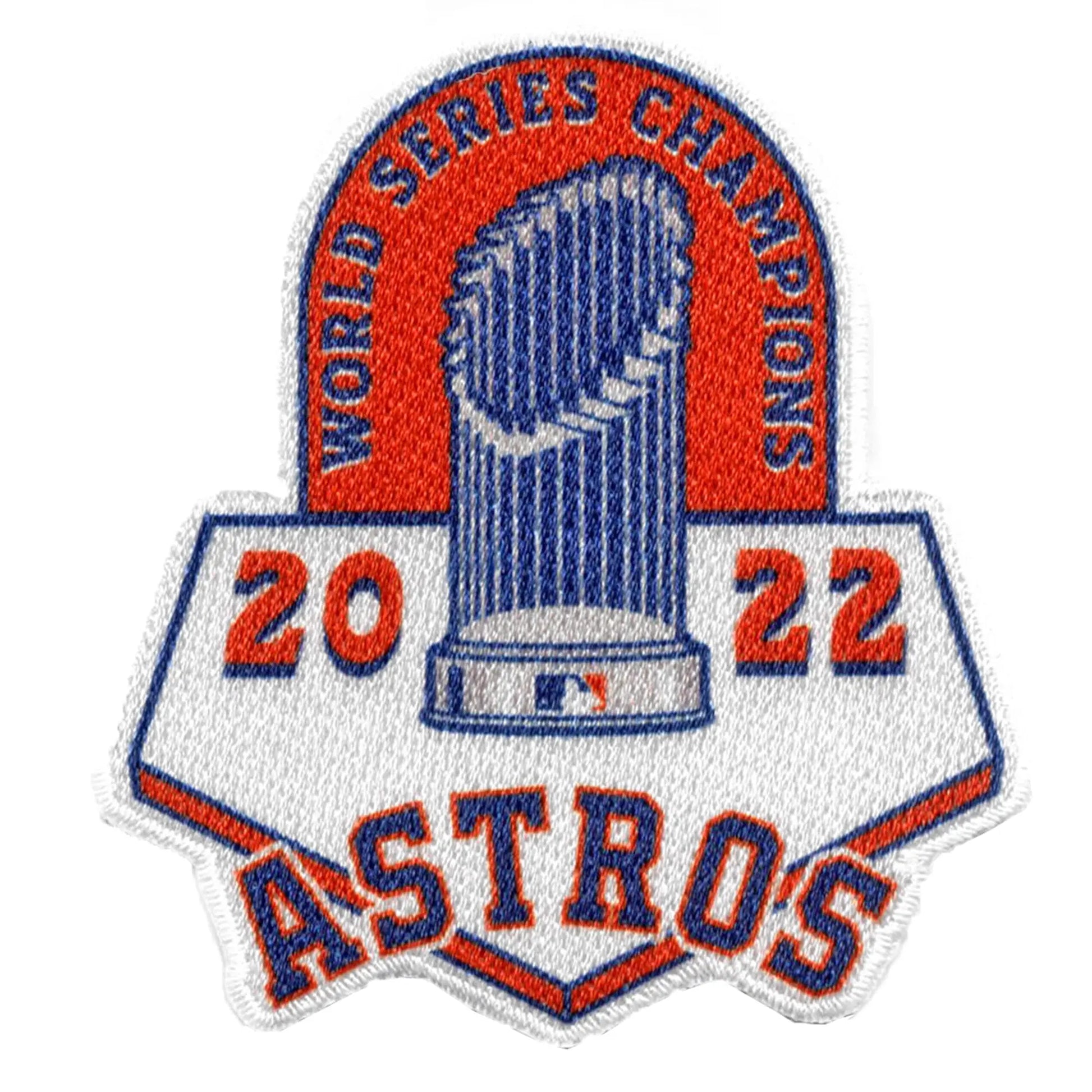2022 MLB World Series Champions Houston Astros Waiving Flag Fan Patch –  Patch Collection