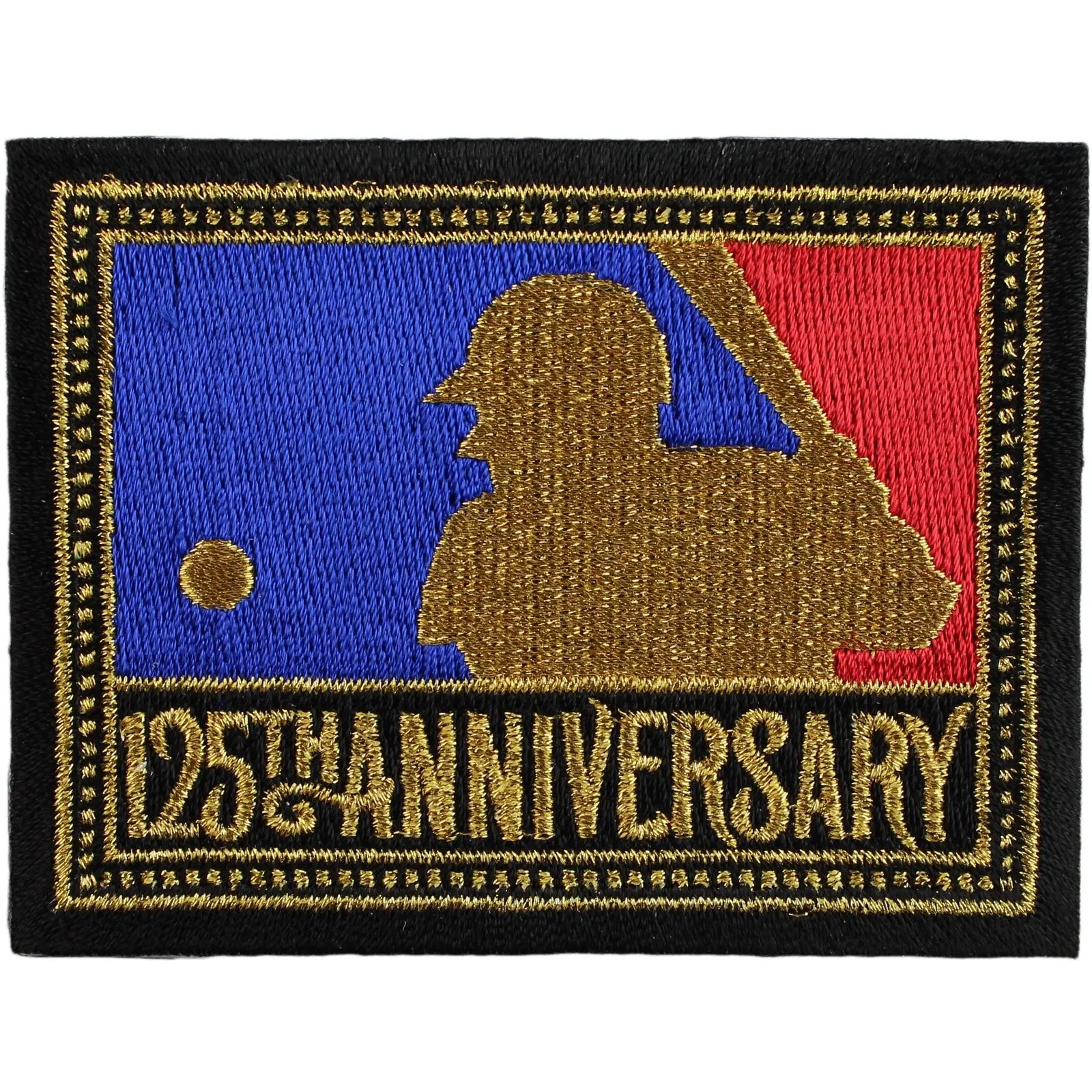 MLB Major League Baseball 125th Anniversary Patch 1994 – Patch