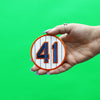 New York Mets Tom Seaver #41 Memorial Patch 