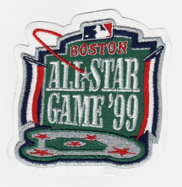 1999 MLB All Star Game Boston Red Sox Jersey Patch (Original With White Border) 