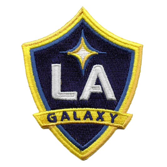 My community kit from the MLS store was delivered today. It has the honey  patch, the MLS patch, and the right number. : r/LAGalaxy