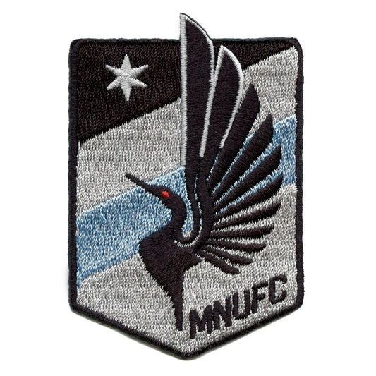 Minnesota United FC Primary Team Crest Patch MLS Embroidered Iron On 