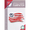 New England Revolution Primary Team Crest Patch MLS Embroidered Iron On 