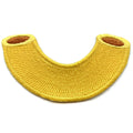 Macaroni Noodle Emoji Embroidered Iron On Patch