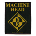 Machine Head Patch MH Diamond Logo Sew On