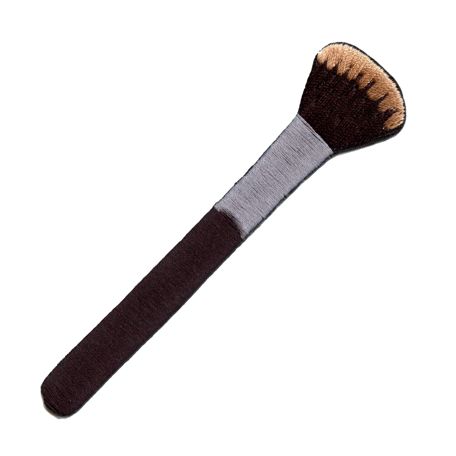 Makeup Brush Embroidered Iron On Patch 