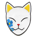 Demon Slayer Patch Makomo's Mask Embroidered Iron On 