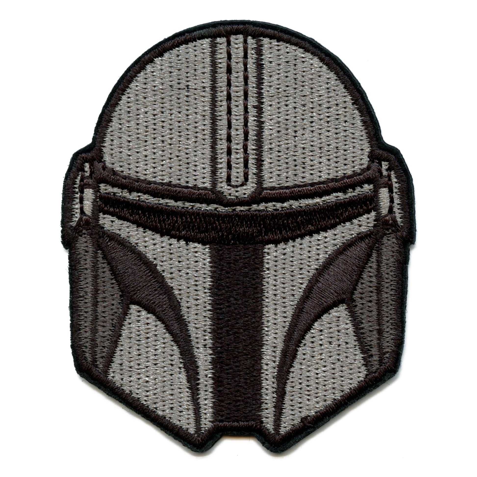 Star Wars The Mandalorian Patch Bounty Helmet Embroidered Iron On 