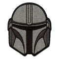 Star Wars The Mandalorian Patch Bounty Helmet Embroidered Iron On 