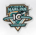 2003 Florida Marlins 10th Anniversary Patch 
