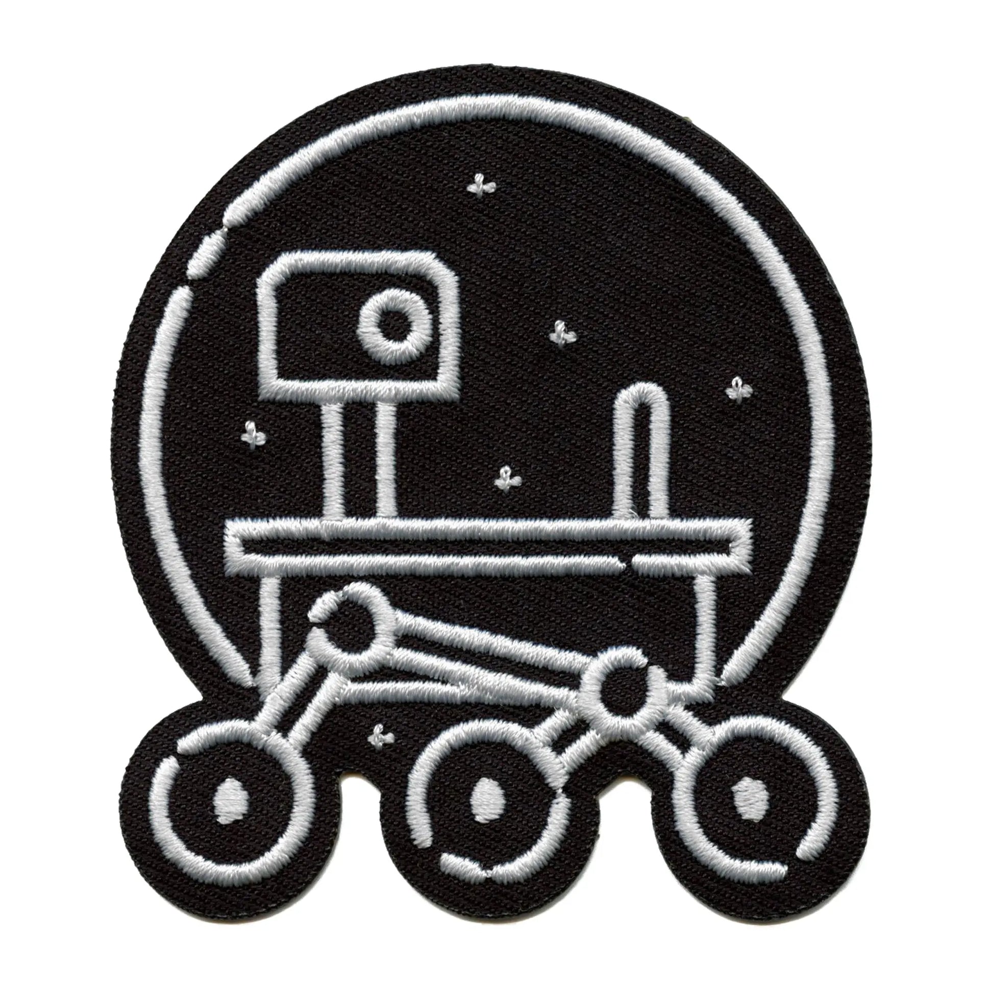 Mars Exploration Rover Robot Patch Spirit Opportunity Space Embroidered Iron On 