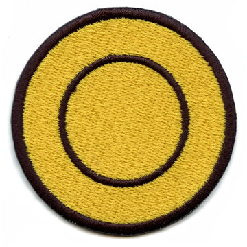 Marsh Gym Badge Embroidered Iron On Patch 