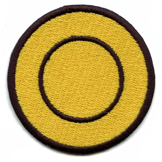 Marsh Gym Badge Embroidered Iron On Patch 