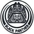 Marvel Comics 'Black Panther' Crest Iron on Patch 