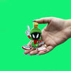 Official Looney Tunes Patch Marvin Martian Full Body Embroidered Iron On 