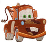 Disney Cars Mater Full Body Embroidered Applique Iron On Patch 