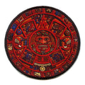 Mayan Calendar Patch Hispanic Culture Embroidered Iron On