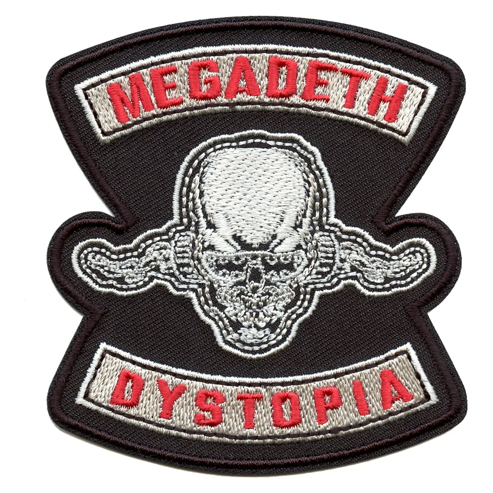 Megadeth Dystopia Embroidered Iron On Patch