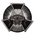 Megadeth Patch Skull Burst Embroidered Iron On