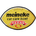Meineke Car Care Texas Bowl Game Jersey Patch in Houston 