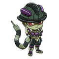 HunterXHunter Meruem Chimera Ant Patch Full Body Anime Embroidered Iron On