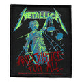 Metallica And Justice For All Woven Sew On Patch 