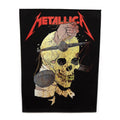 Metallica 'Harvester Of Sorrow' Back Of Jacket Patch Black Woven Sew On Patch