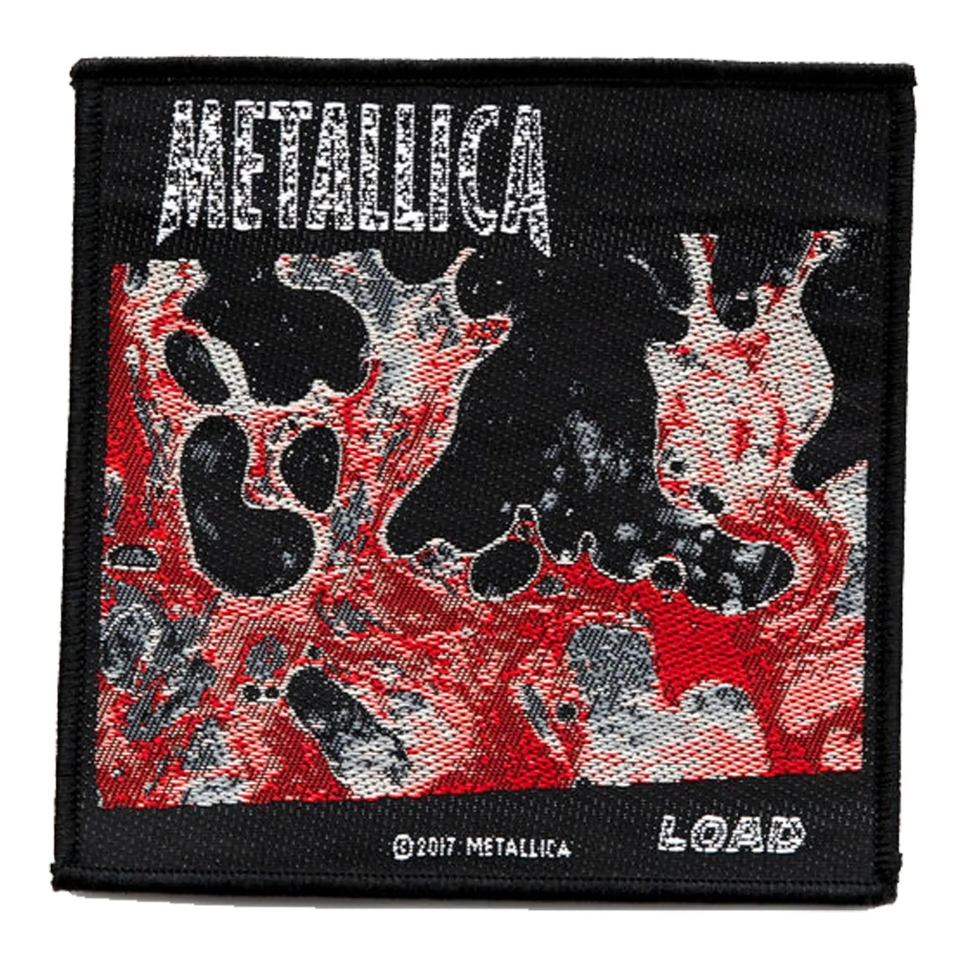 Metallica Load Woven Sew On Patch 