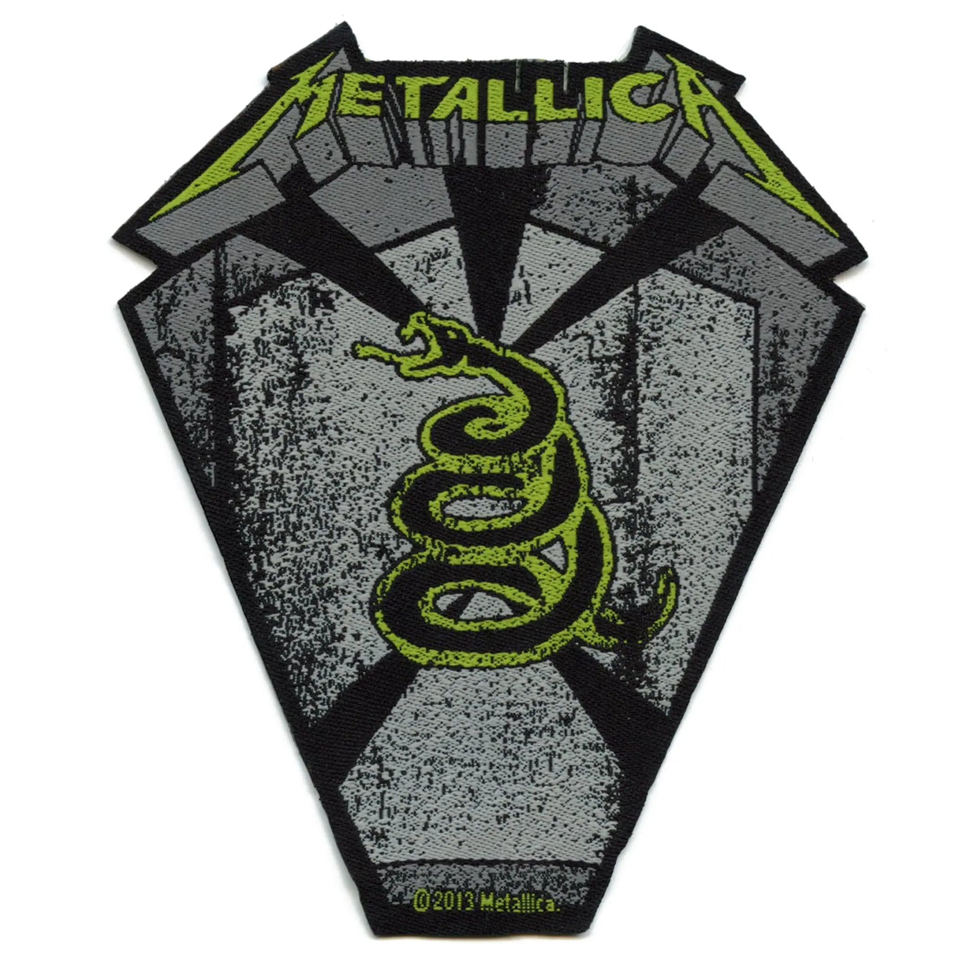 San Francisco Giants Metallica Patch