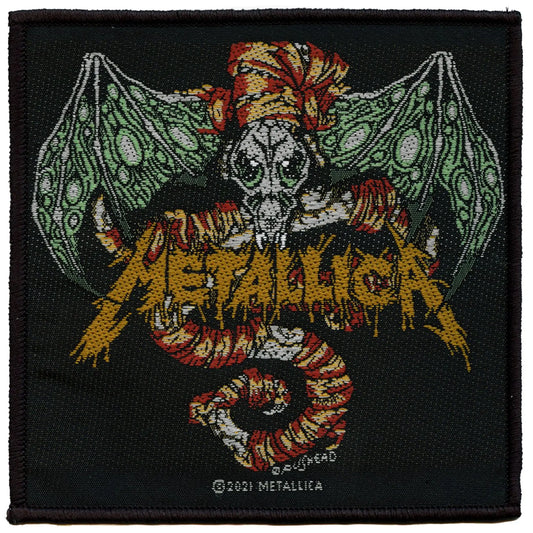 Metallica Wherever I May Roam Patch Heavy Metal Band Woven Iron on