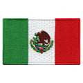 Mexico Embroidered Country Flag Patch