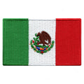 Mexico Embroidered Country Flag Patch