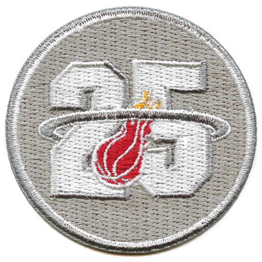 Miami Heat 25th Anniversary Jersey Patch (20012-13)