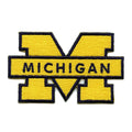 Michigan Wolverines Alternate Logo Iron On Embroidered Patch 