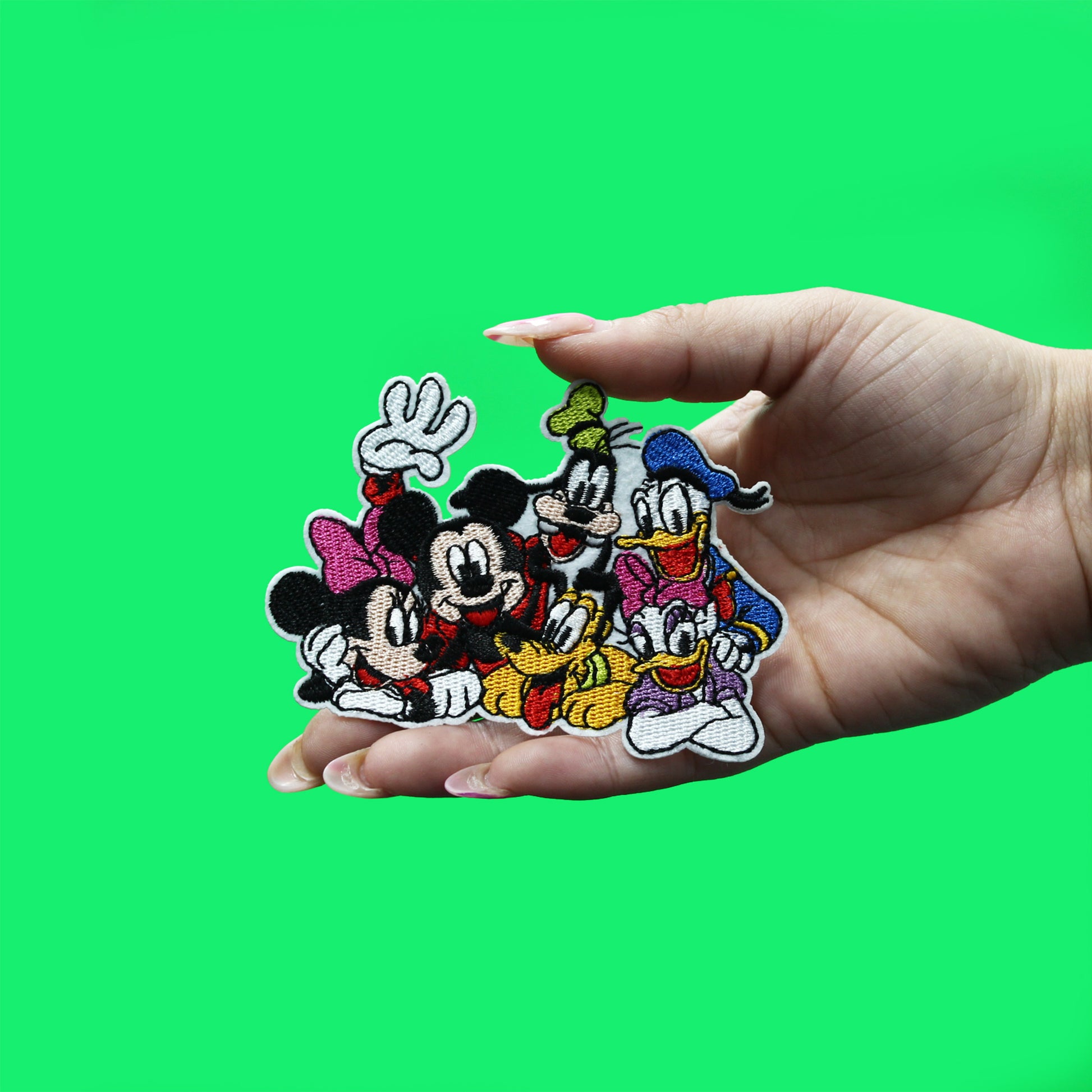 Disney Iron On Patch Set - Best of Mickey Mouse