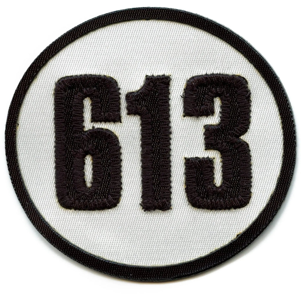 693 Patch Military Police 613 Costume Embroidered Iron On Patch – Patch Collection