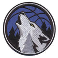 Minnesota Timberwolves Howling Wolf Alternate Logo (2008) 
