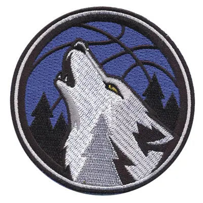 Minnesota Timberwolves Howling Wolf Alternate Logo (2008) 