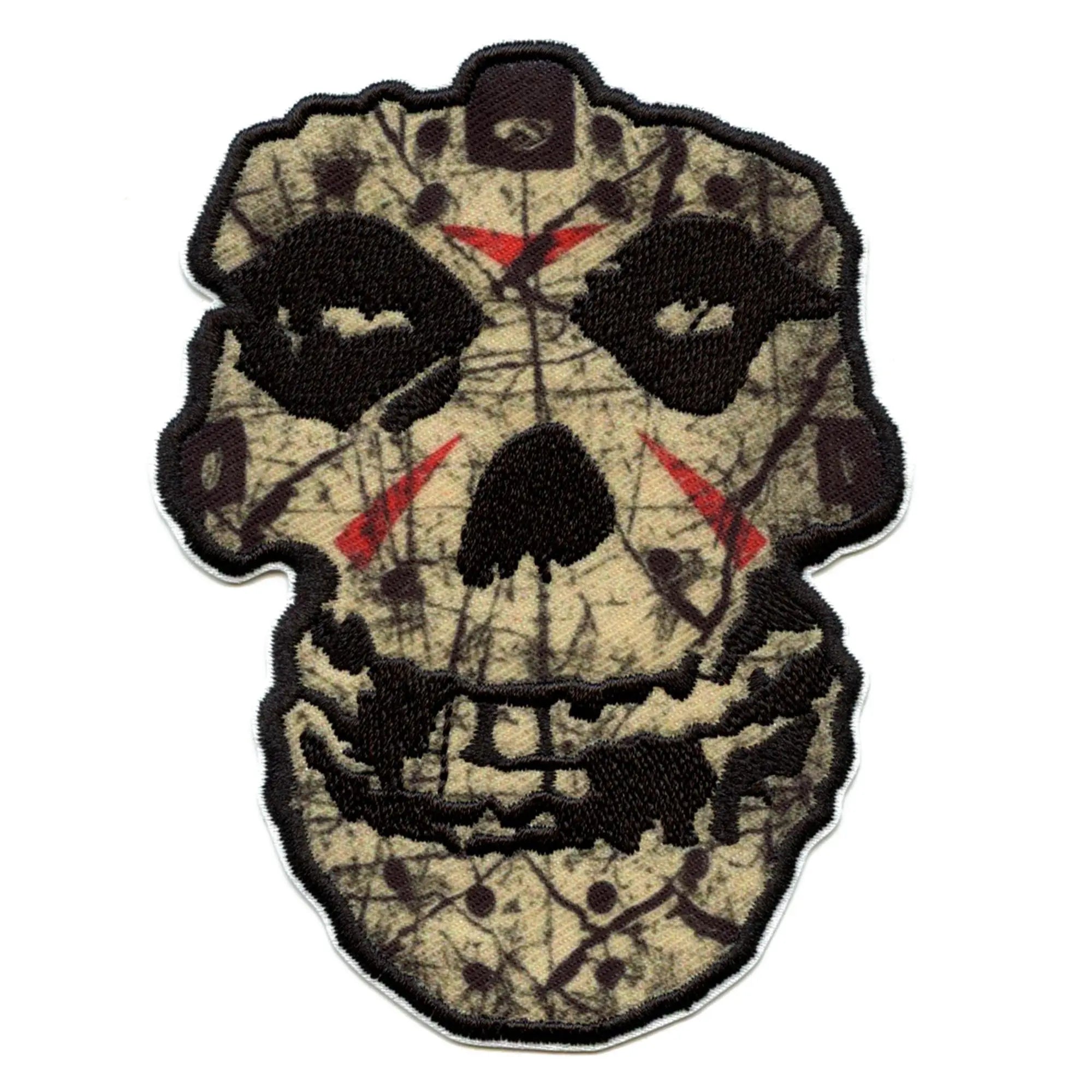 Classic Horror Characters Embroidered Iron on Patch Set of 3