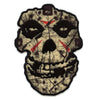 The Misfits Chrystal Lake Skull Patch Jason Voorhees Horror Embroidered Iron On