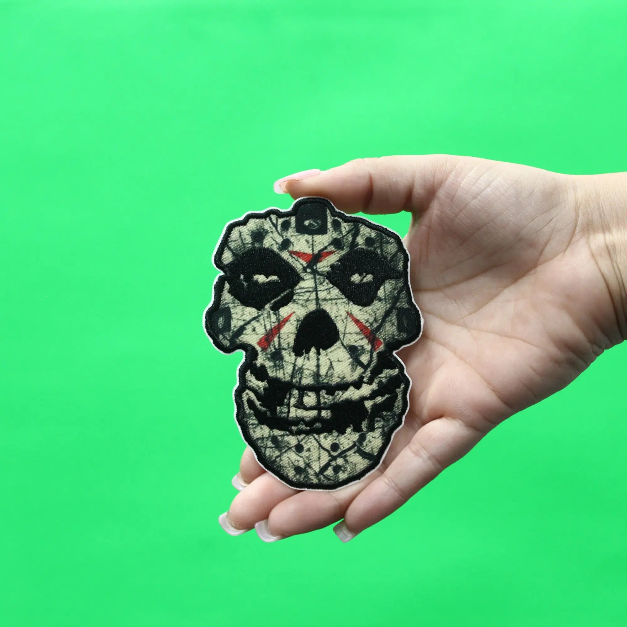 Maschera Da Hockey Halloween Jason Voorhees Crystal Lake Horror - Foto 7