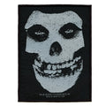 Misfits White Skull Patch Woven Sew On