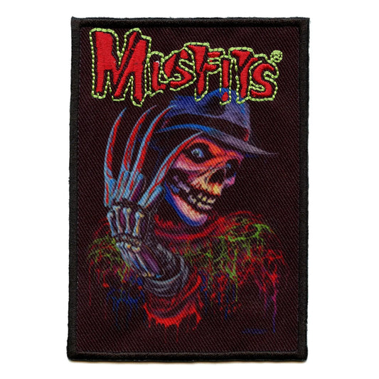 Misfits Sew-on Music Patch: Cross Bones –